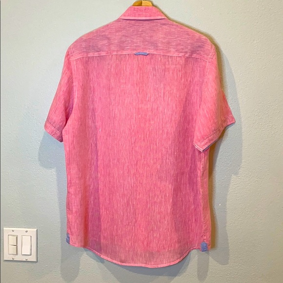 NWOT Report Collection Button Down Short Sleeve - Picture 5 of 11